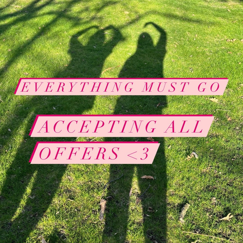 EVERYTHING MUST GO
